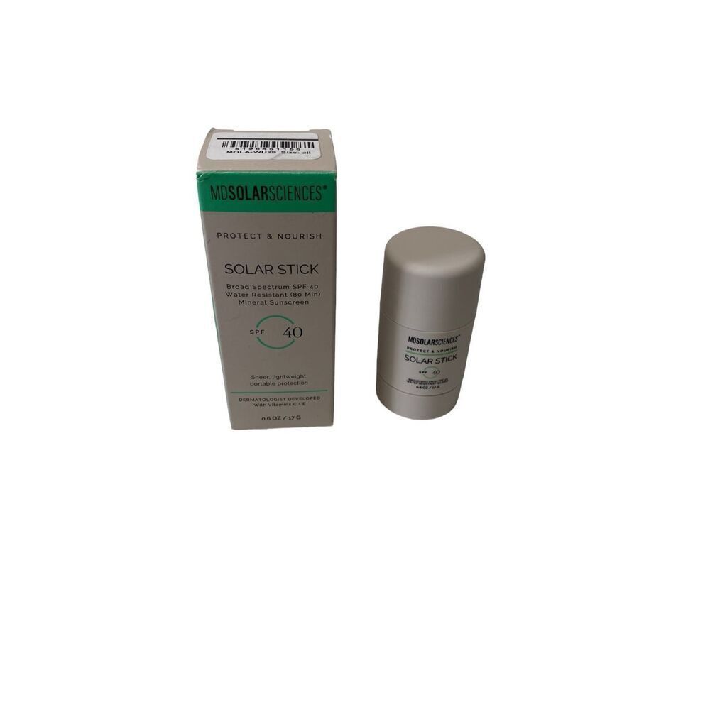 Mdsolarscience Solar Stick SPF 40‎ Mineral Sunscreen 0.6oz (READ)